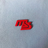 Mazda MS Logo Metal Car Rear Sticker Decal Auto Trunk Emblem Badge