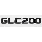 Mercedes Benz GLC63 GLC200 GLC260 GLC300 ABS Car Rear Sticker