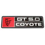 Ford GT350 GT500 Shelby Aluminum Alloy Car Sticker Nameplate Emblem Badge Decal