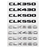 Mercedes Benz CLK350 CLK430 CLK500 CLK550 Car Rear Sticker Badge Emblem