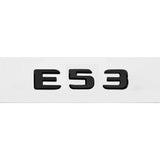 Mercedes Benz E53 E55 E63 E200 E220 E230 E250 E260 ABS Car Rear Sticker