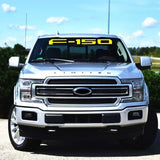 130x21cm Ford Car Front Trunk Windshield Sunshade Sticker Decal