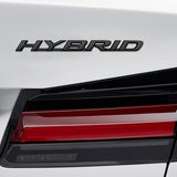 Car Stickers Auto Rear Trunk Badge Emblem Decal HYBRID Logo for Lexus Nx200t Ct200h Lm Rx Gs 570 Gx Rx350 Gx470 Es350