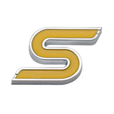 Ford S Logo Metal Car Front Grille Emblem Auto Rear Sticker Decal