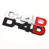 Car Whole Body Emblem Decal for Toyota D4D D-4D Logo RAV4 CROWN PRIUS REIZ VIOS HIGHLANDER Prado Exterior Accessories
