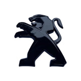 Peugeot Lion Logo Metal Car Front Sticker Decal Trunk Emblem Badges