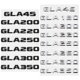 Mercedes Benz GLA45 GLA180 GLA200 GLA220 GLA250 GLA260 GLA320 Car Rear Stickers Enblem Badge