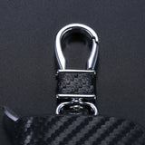 Mercedes Benz Carbon Fiber Car Key Bag Key Case Cover