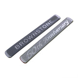 Car Sticker Executive Black White Emblem 60th Anniversary Badge Decal for Tundra Corolla Prado Brownstone Limited Edition