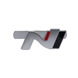 Hyundai N Logo Metal Car Front Hood Grille Emblem Badge Decal