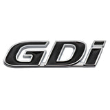 Hyundai GDI TGDI Logo Metal Car Rear Sticker Decal Trunk Emblem Badge