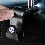 Volkswagen VW ABS Car Seat Back Hooks Storage Holders