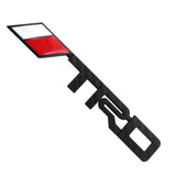 Toyota TRD Metal Car Rear Sticker Side Emblem Badge Decal