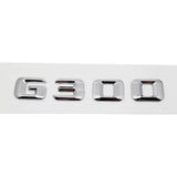 Mercedes Benz G63 G65 G200 G230 G300 G350 G400 G500 G550 Car Rear Sticker Emblem Badge