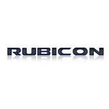 Jeep Rubicon Metal Car Rear Sticker Auto Body Side Emblem Badge