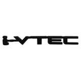 Alloy Car Body Side Rear Trunk Emblem Badge Sticker for I-VTEC VTEC Logo Odyssey CRV FIT Jazz Pilot Civic Accord City Crosstour