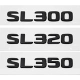 Mercedes Benz SL63 SL65 SL300 SL320 SL350 SL500 SL550 SL600 ABS Car Rear Sticker Decal