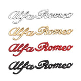 Alfa Romeo Metal Car Rear Sticker Emblem Badge Decal