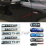 Peugeot 230THP 350THP 380THP Pure Tech eTHP 1.8 GT Logo ABS Car Rear Sticker Trunk Emblem Badge Decal