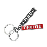 Chevrolet TAHOE Logo Metal Car Key Rings Keychain Pendant