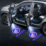 2PCS Car Door Welcome Laser Shadow Lamp Projector LED Light for Buick Regal 2009-2020
