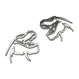 Dodge Dinosaur Logo Metal Car Rear Sticker Trunk Emblem Badge Decal