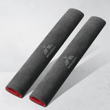 2pcs/set Mitsubishi Suede Car Safety Belt Pads Shoulder Covers