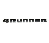 Auto Front Badge Trunk Decal for 4runner Logo Car Styling Rear Body Letters Sticker Head Emblem Modification Accessories