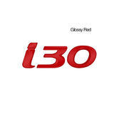 Hyundai I10 I20 I30 I40 Metal Car Rear Sticker Decal Auto Trunk Letter Emblem Badge
