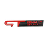 RS GT Renault SPORT Logo Metal Car Rear Sticker Emblem Badge Decal