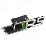 Skoda VRS Logo Metal Car Front Grille Emblem Badge