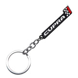 SEAT CUPRA Logo Metal Car Key Rings Keychain Pendant