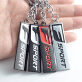 Lexus FSPORT Logo Metal Car Key Rings Keychain Pendant