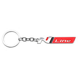 Hyundai N LINE Logo Metal Car Key Rings Keychain Pendant
