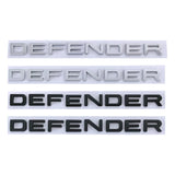 Land Rover Defender Logo ABS Car Rear Sticker Decal Emblem Badge