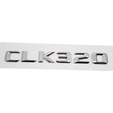 Mercedes Benz CLK55 CLK63 CLK200 CLK230 CLK240 CLK280 CLK320 Car Rear Emblem Badge Sticker