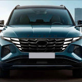 Hyundai Tucson Letter ABS Car Rear Sticker Decal Auto Front Hood Emblem Badge