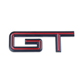 Ford GT GT350 GT500 Shelby Logo Metal Car Side Sticker Auto Rear Emblem Badge Decal