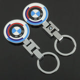 BMW Metal Car Keychain Key Ring Holder Pendant