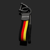 Mercedes Benz AMG Nylon Webbing Car Key Chain Keychain Holder Keyring