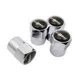 4PCS Mercedes Benz AMG Car Tire Valve Covers Caps
