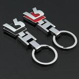 Volkswagen VW R Logo Metal Car Keychain Key Ring Holder Pendant
