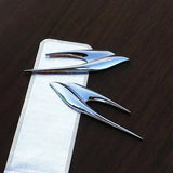 Mercedes Benz Metal Car Trunk Emblem Sticker Decal
