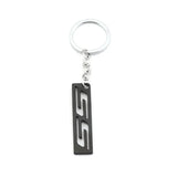 Chevrolet SS Logo Metal Car Key Rings Keychain Pendant