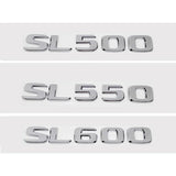 Mercedes Benz SL63 SL65 SL300 SL320 SL350 SL500 SL550 SL600 ABS Car Rear Sticker Decal