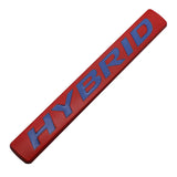 Car Rear Trunk Badge Fender Label Emblem Sticker HYBRID Logo for Honda Civic Accord Crv Hrv CITY CRIDER Pilot Legend Fit