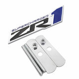Chevrolet ZR1 Logo Metal Car Rear Sticker Decal Auto Front Grille Emblem Badge