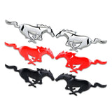 Ford Mustang Logo Metal Car Rear Sticker Decal Auto Body Fender Side Emblem Badge