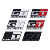 Toyota GT SPORT Car Front Grille Emblem Trunk Badge Sticker Decal