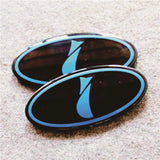 Subaru I Logo ABS Car Front Hood Emblem Badge Rear Sticker Decal